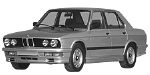 BMW E28 B20A5 Fault Code