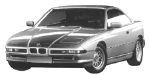 BMW E31 B20A5 Fault Code