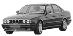 BMW E34 B20A5 Fault Code