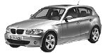 BMW E87 B20A5 Fault Code