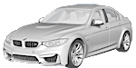 BMW F80 B20A5 Fault Code